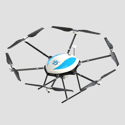 油電混動(dòng)六旋翼無人機(jī)